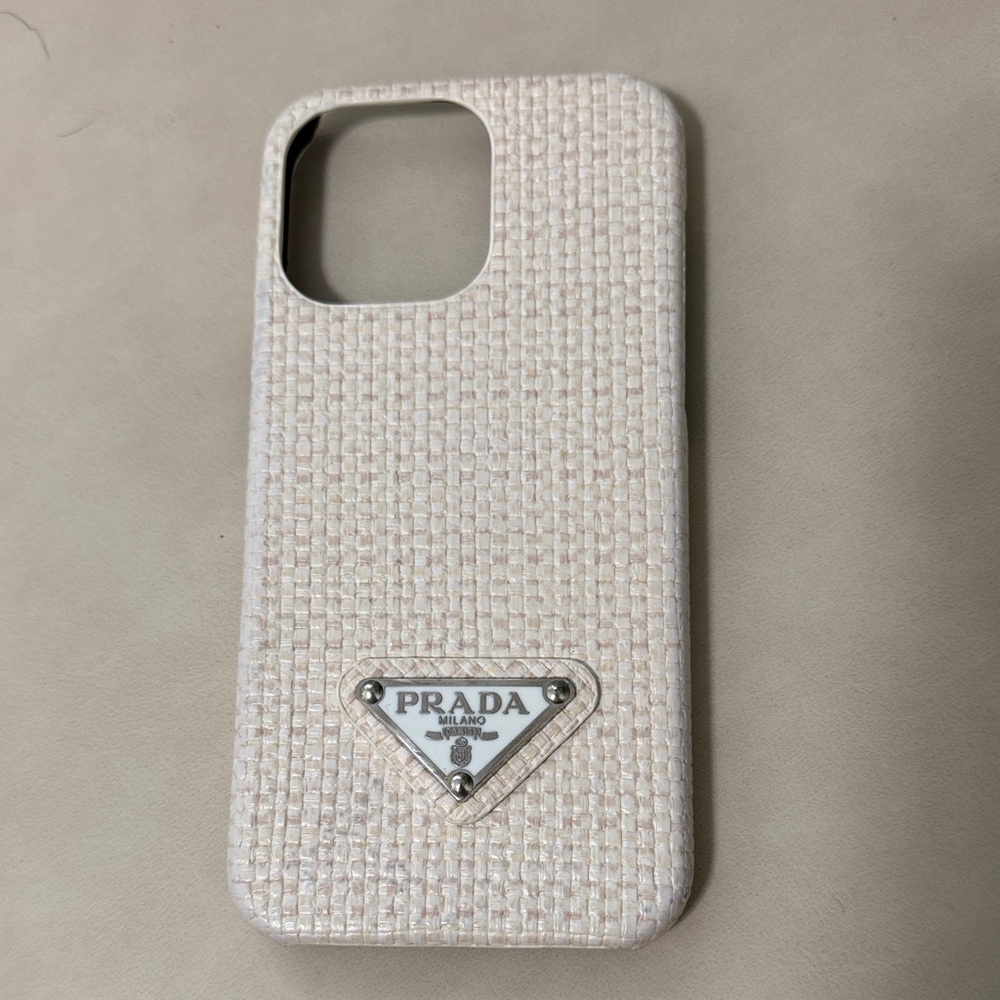 PRADA IPHONE 15 PRO MAX CASE